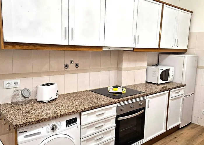 公寓 Old Town T3 With Balcony 阿尔布费拉